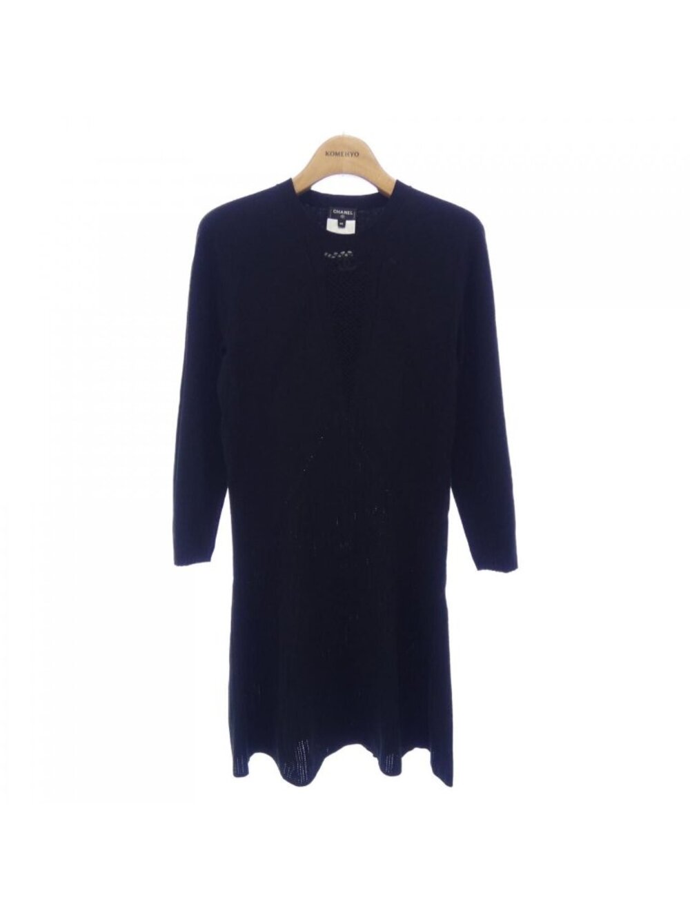 Chanel Dress Black